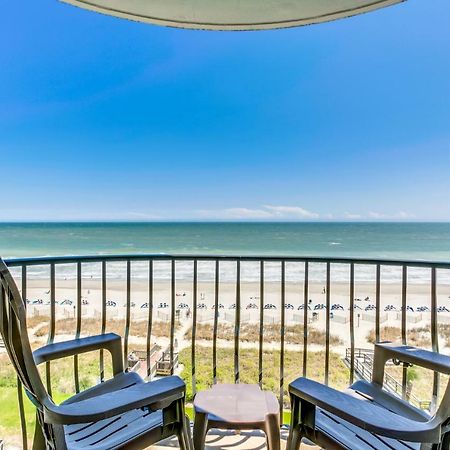 Oceanfront 3 Bdr Condo With 2 Beach Front Terraces Myrtle Beach Bagian luar foto