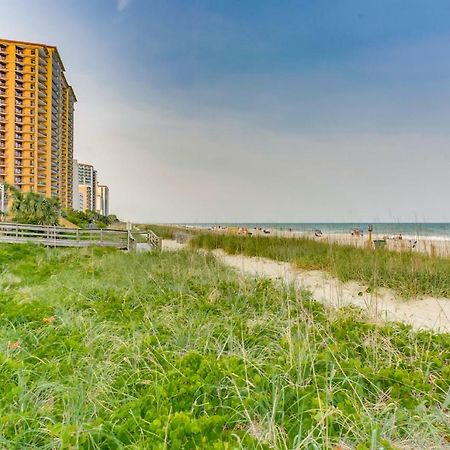 Oceanfront 3 Bdr Condo With 2 Beach Front Terraces Myrtle Beach Bagian luar foto