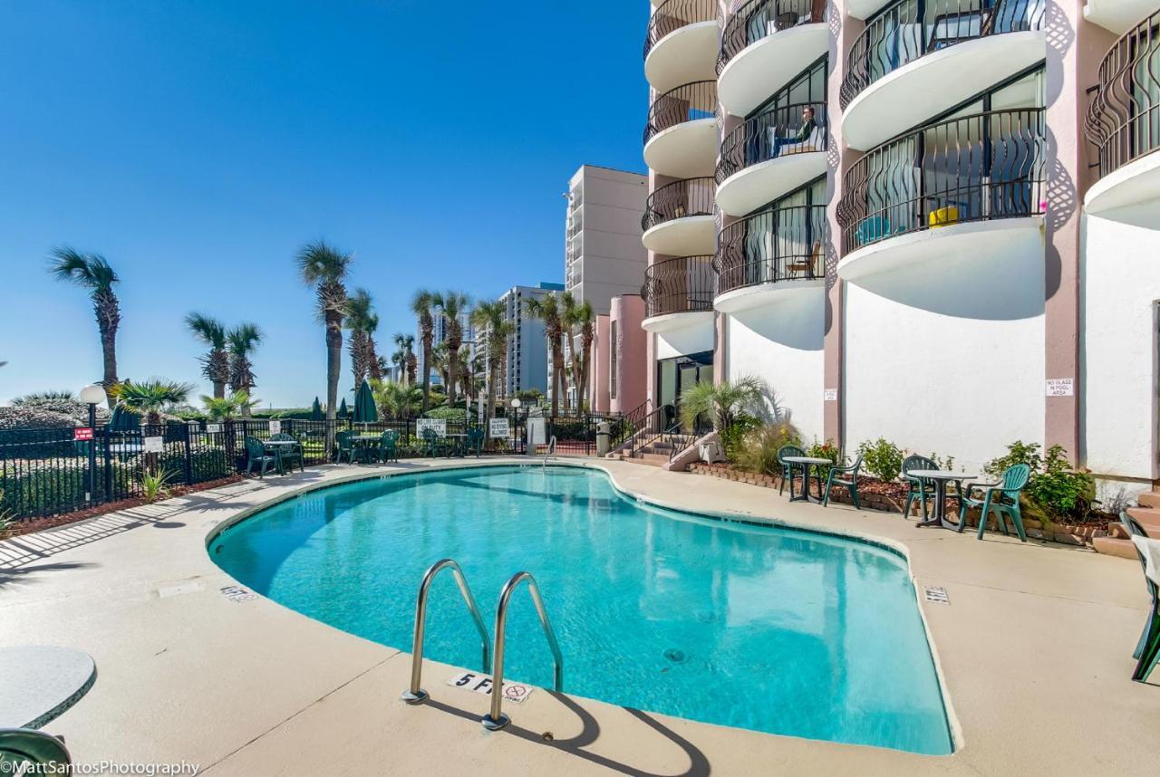 Oceanfront 3 Bdr Condo With 2 Beach Front Terraces Myrtle Beach Bagian luar foto
