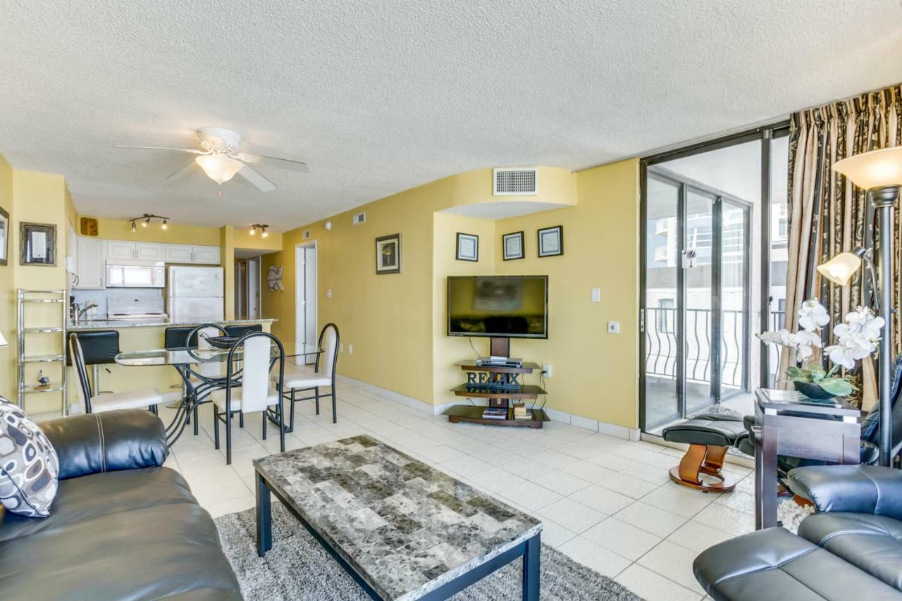 Oceanfront 3 Bdr Condo With 2 Beach Front Terraces Myrtle Beach Bagian luar foto