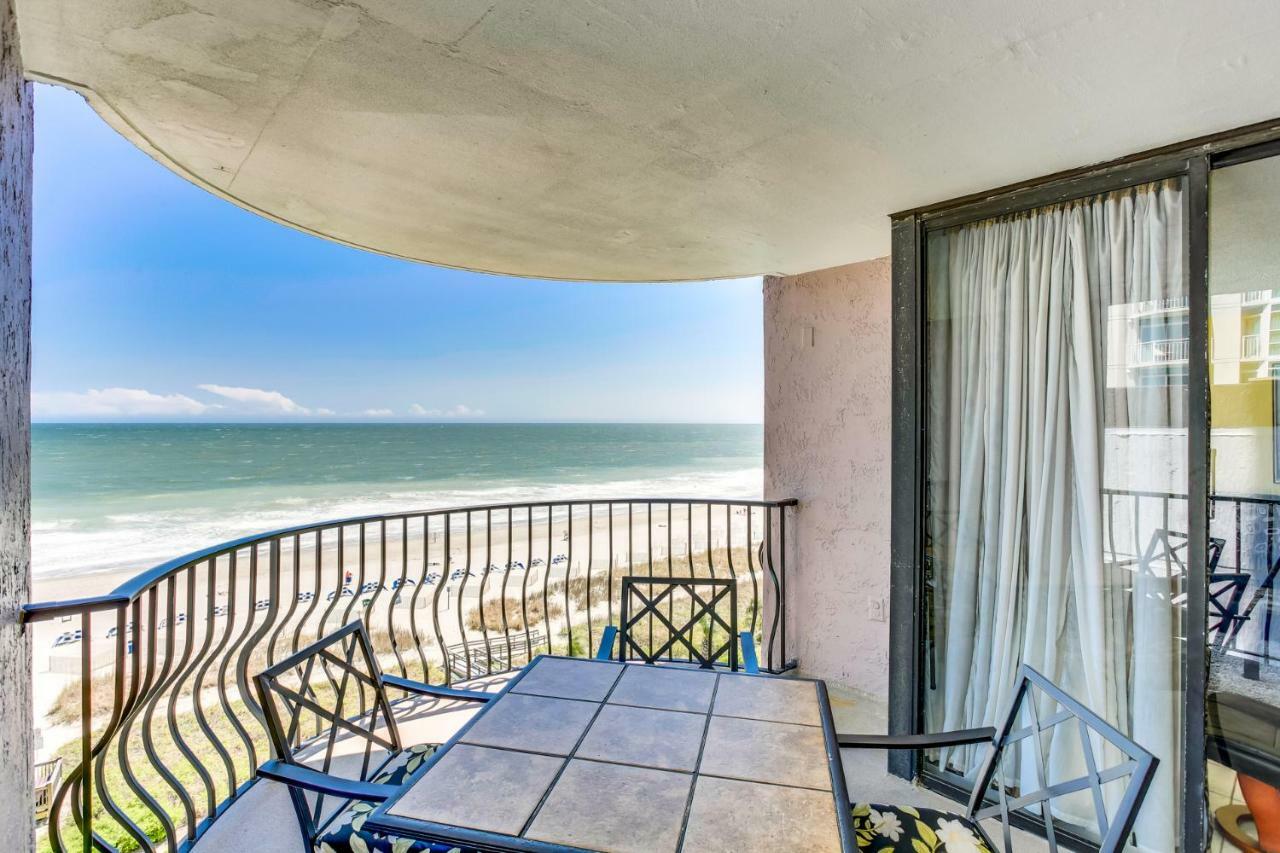Oceanfront 3 Bdr Condo With 2 Beach Front Terraces Myrtle Beach Bagian luar foto