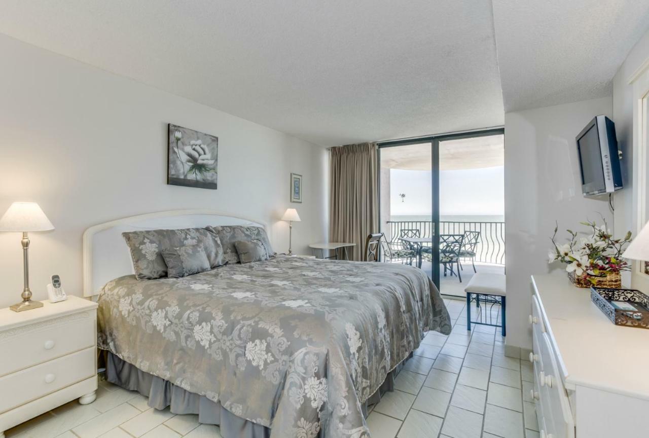 Oceanfront 3 Bdr Condo With 2 Beach Front Terraces Myrtle Beach Bagian luar foto