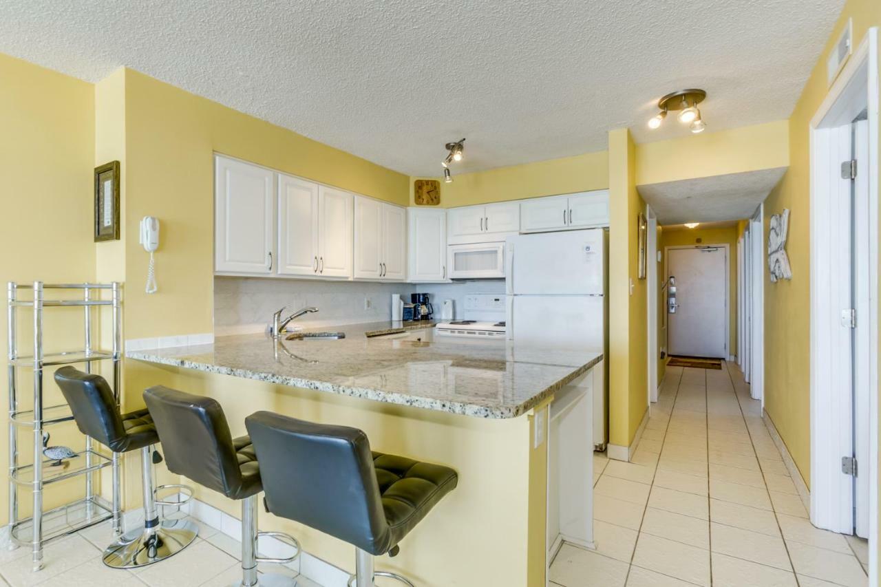 Oceanfront 3 Bdr Condo With 2 Beach Front Terraces Myrtle Beach Bagian luar foto