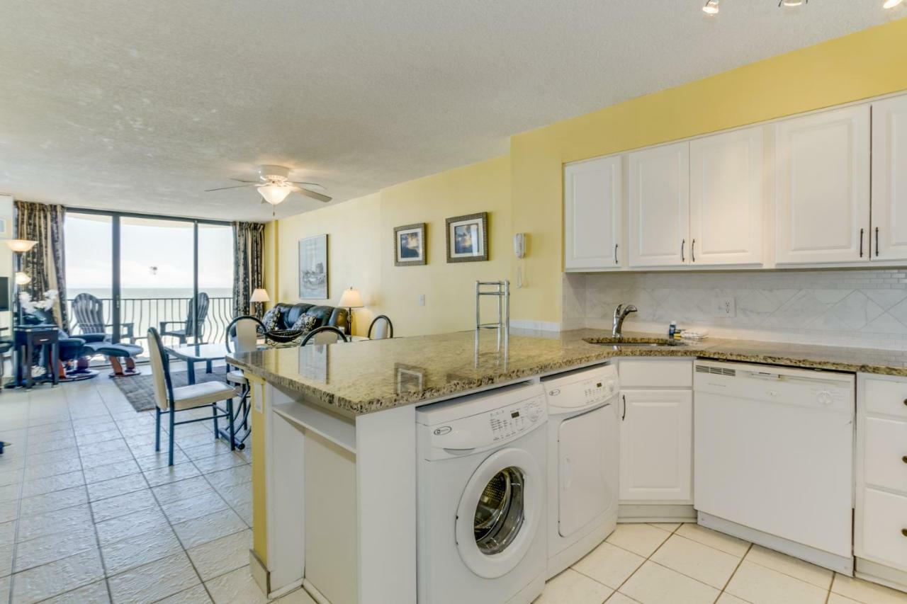 Oceanfront 3 Bdr Condo With 2 Beach Front Terraces Myrtle Beach Bagian luar foto