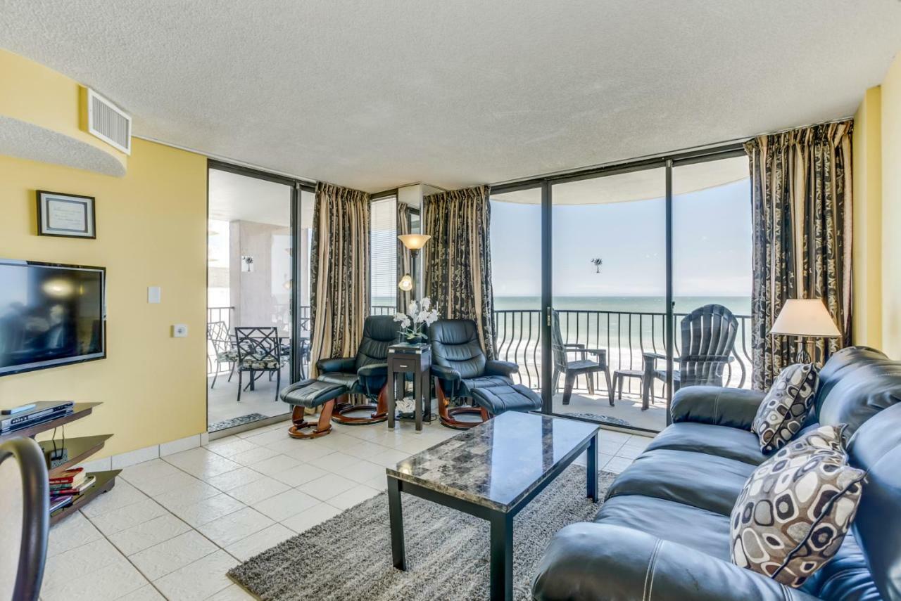 Oceanfront 3 Bdr Condo With 2 Beach Front Terraces Myrtle Beach Bagian luar foto