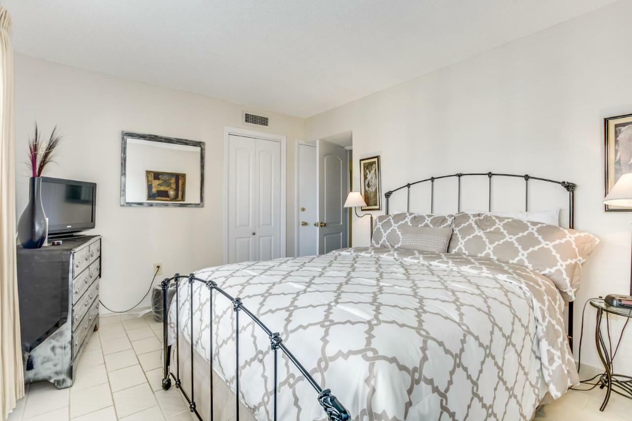 Oceanfront 3 Bdr Condo With 2 Beach Front Terraces Myrtle Beach Bagian luar foto