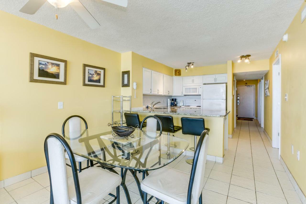 Oceanfront 3 Bdr Condo With 2 Beach Front Terraces Myrtle Beach Bagian luar foto