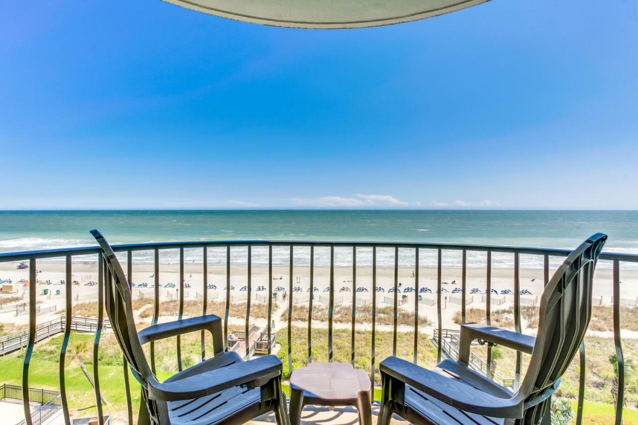 Oceanfront 3 Bdr Condo With 2 Beach Front Terraces Myrtle Beach Bagian luar foto