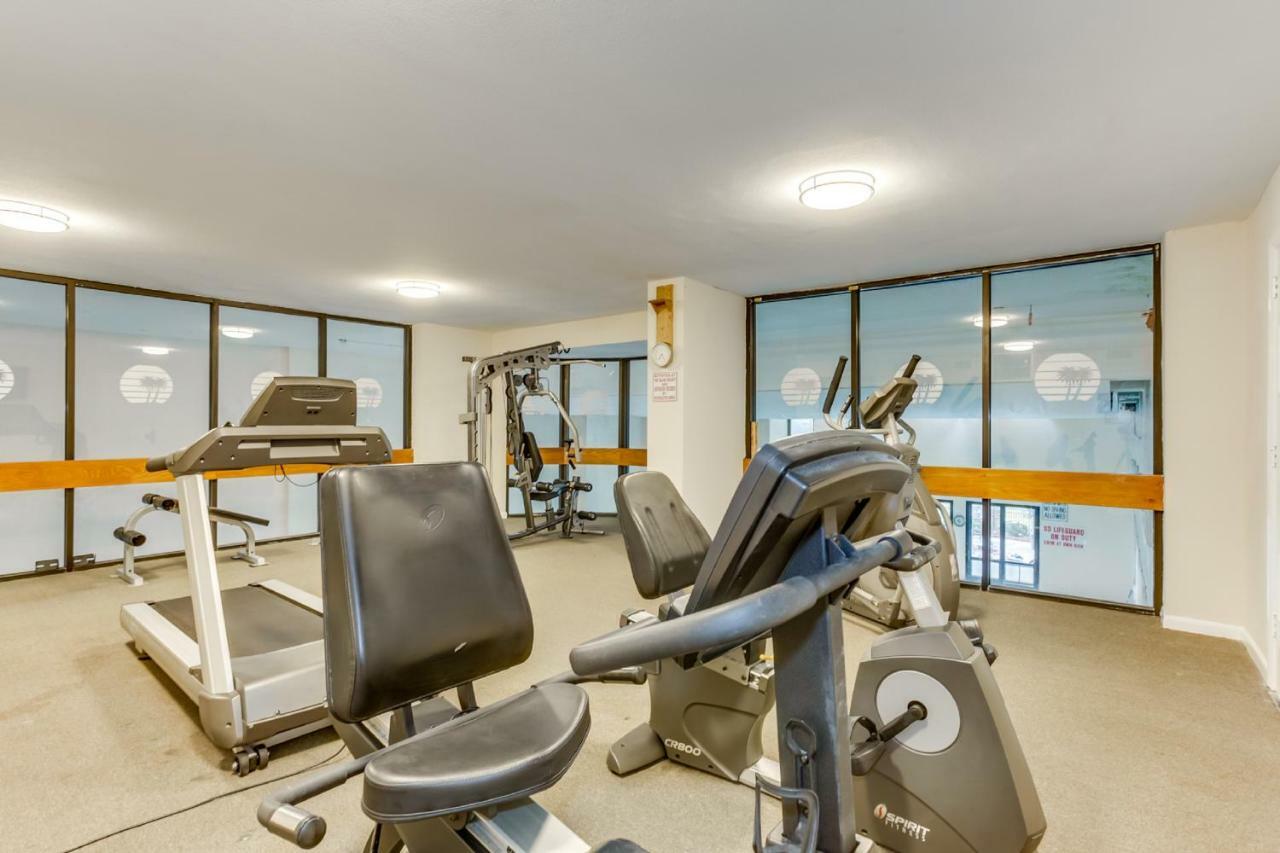 Oceanfront 3 Bdr Condo With 2 Beach Front Terraces Myrtle Beach Bagian luar foto