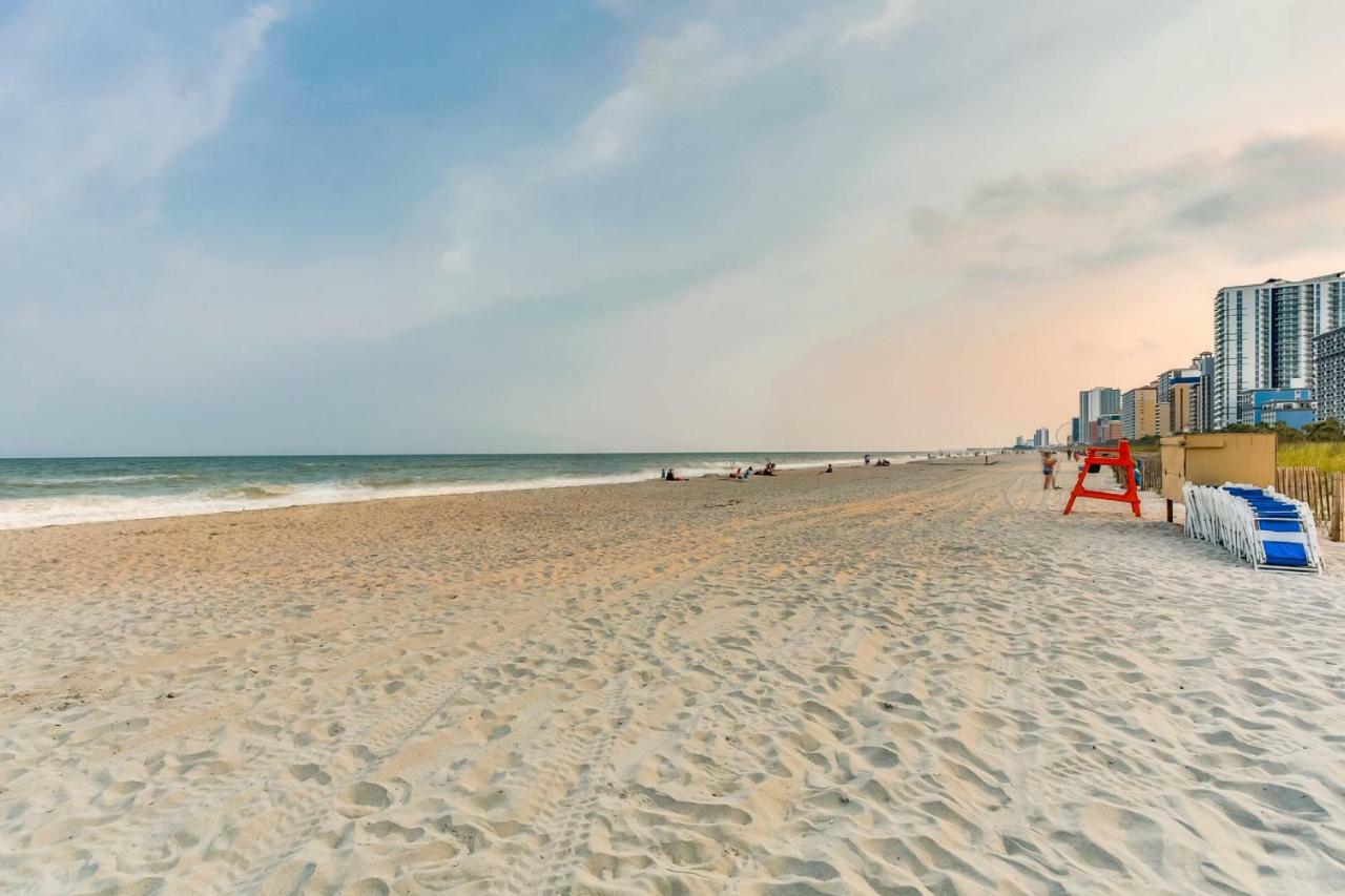 Oceanfront 3 Bdr Condo With 2 Beach Front Terraces Myrtle Beach Bagian luar foto