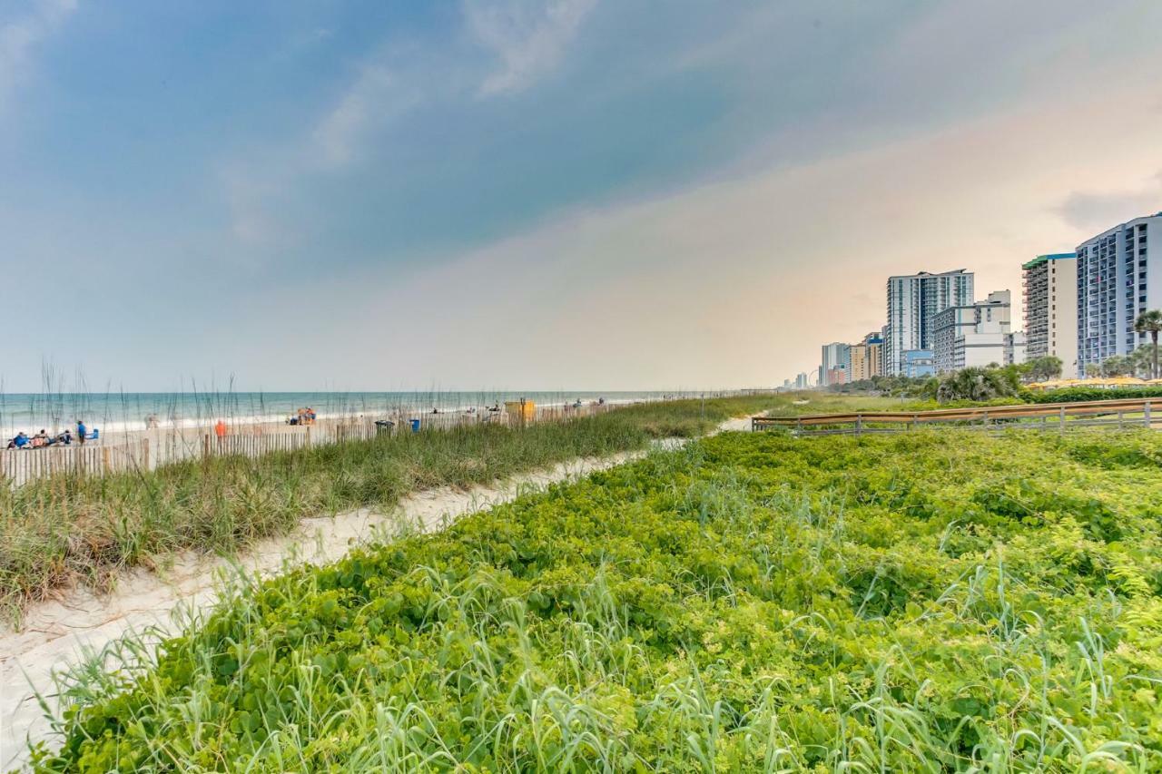 Oceanfront 3 Bdr Condo With 2 Beach Front Terraces Myrtle Beach Bagian luar foto